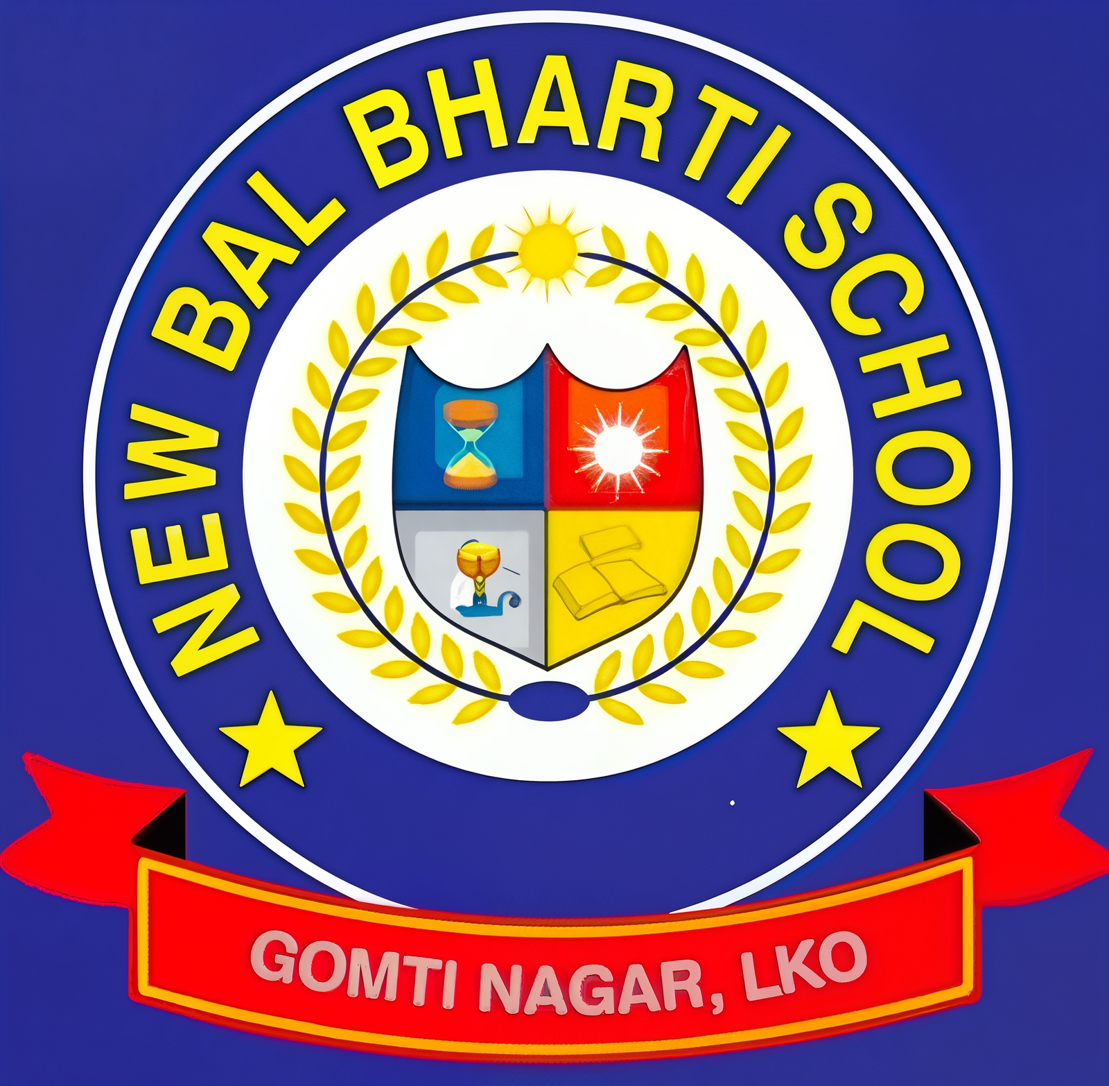 New Bal Bharti School Logo